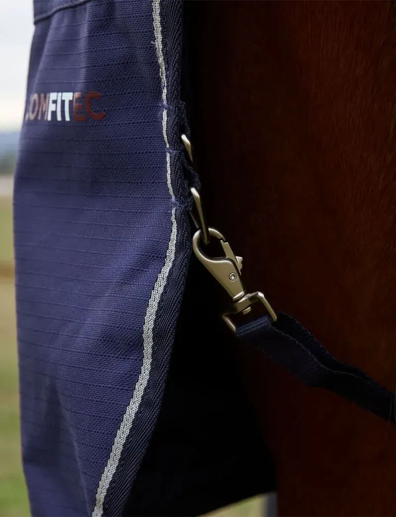 WeatherBeeta 220g ComFiTec Prelim Turnout Combo in Navy Embossed Plaid-6