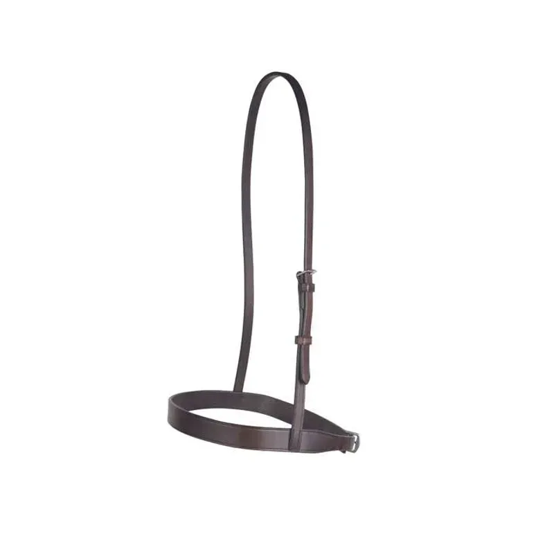Collegiate Hunt Cavesson Noseband IV in Black