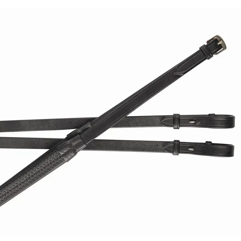 Collegiate Rubber Reins IV in Black