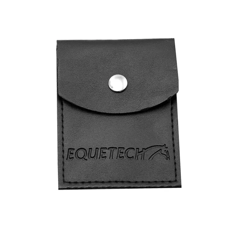 Equetech One Size Deluxe Twist Stock Pin in Silver-2