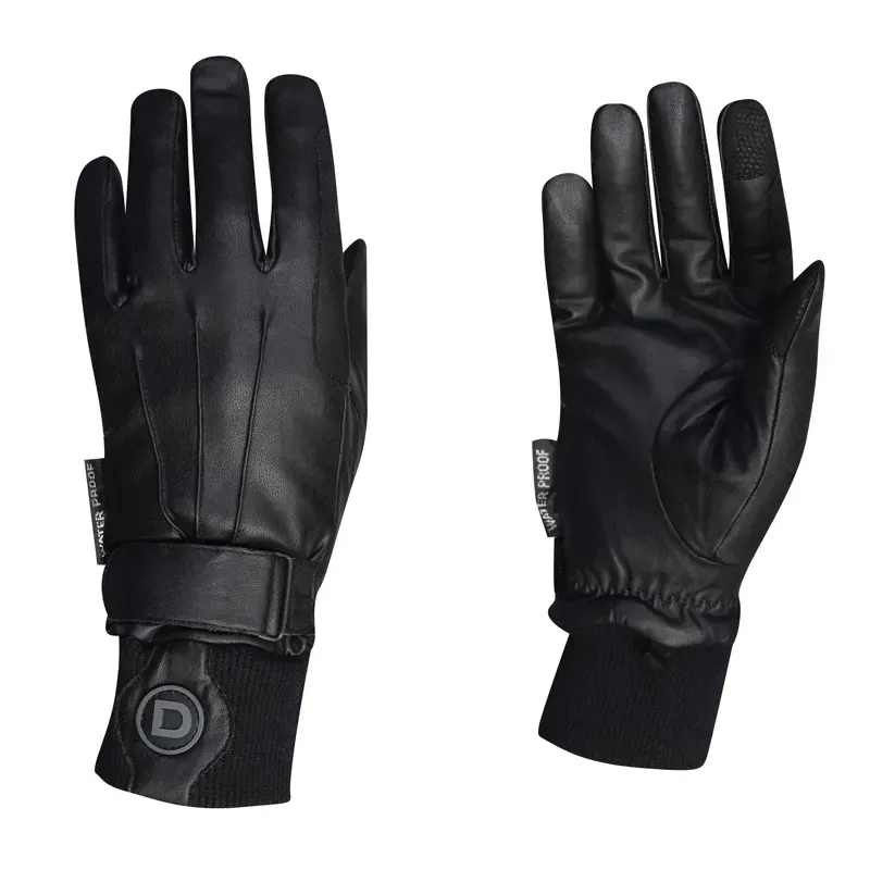 Dublin Thinsulate Waterproof Gloves in Black