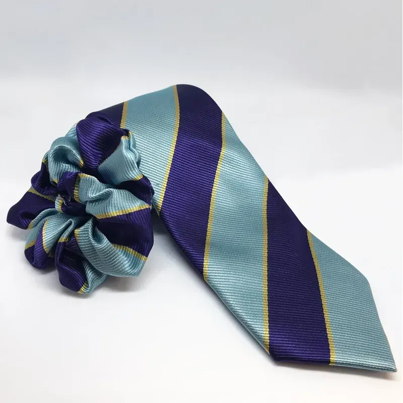 Equetech Junior Regal Striped Tie - 52inch