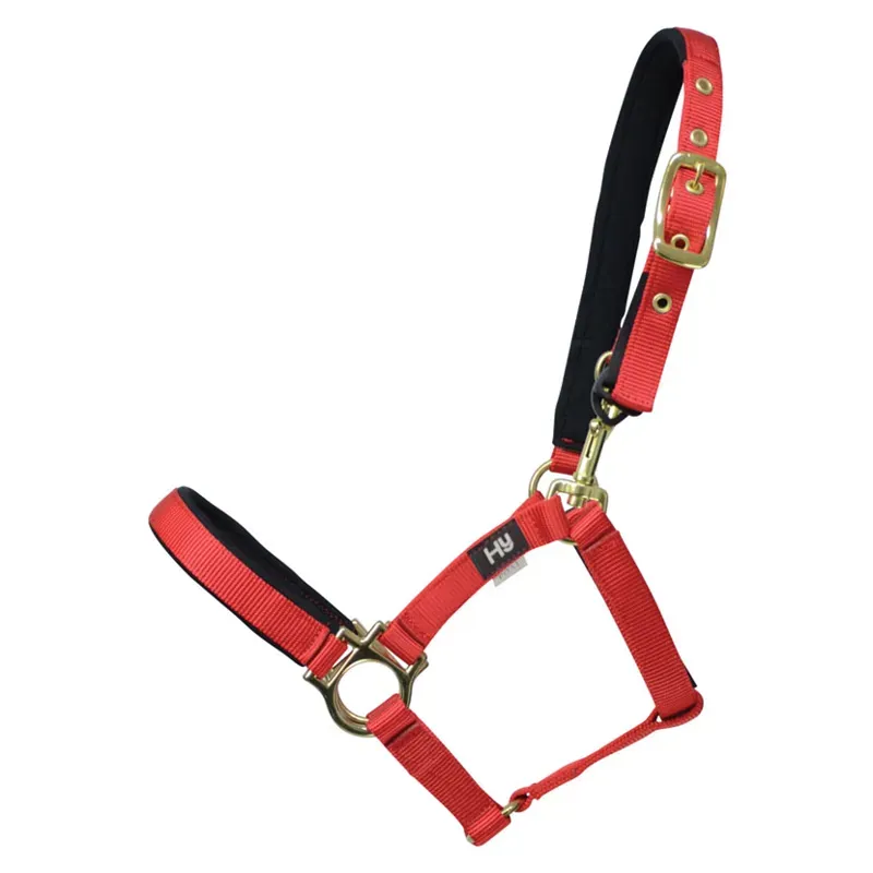 Hy Equestrian Fieldsafe Small Pony & Foal Head Collar - Red