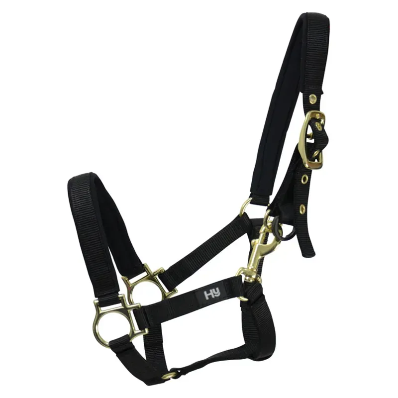 Hy Equestrian Fieldsafe Small Pony & Foal Head Collar - Black