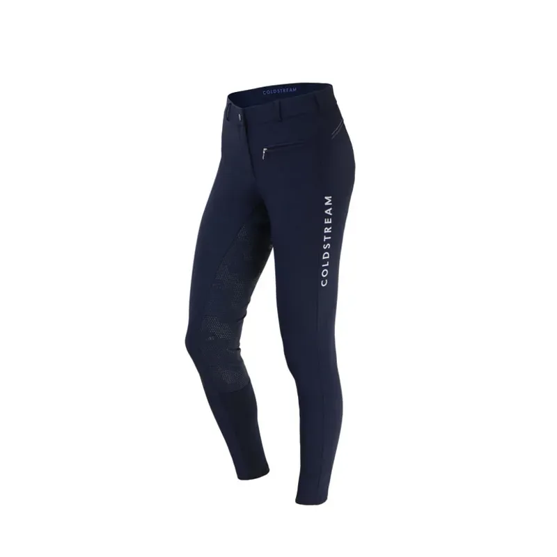 Coldstream Kilham Competition Breeches in Navy