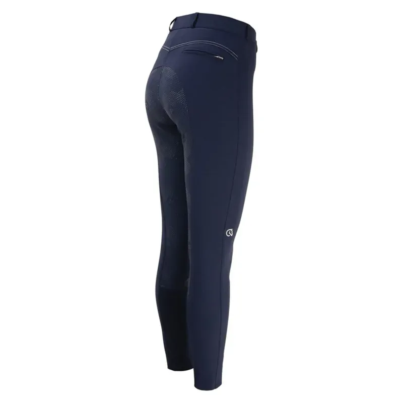 Coldstream Kilham Competition Breeches in Navy-1