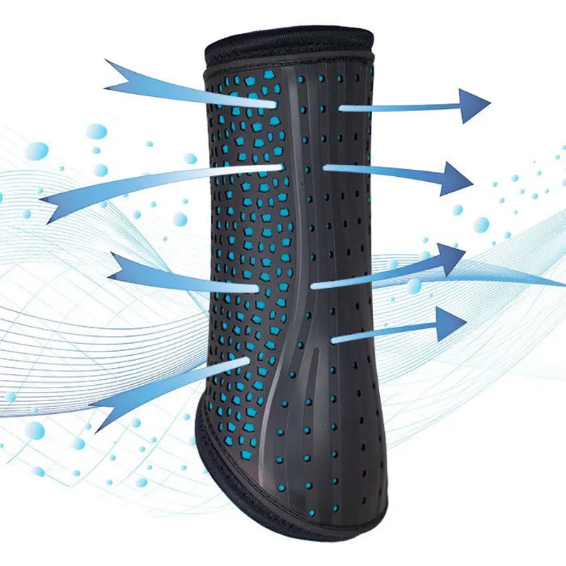 Woof Wear iVent Hybrid Brushing Boot - Black-2