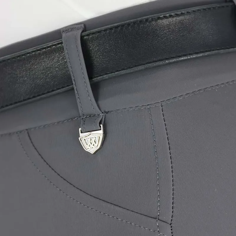 Woof Wear Hybrid Riding Tights - FS Slate-2