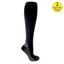 Woof Wear Competition Riding Sock - Black