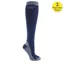 Woof Wear Competition Riding Sock - Navy/Grey