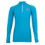 Woof Wear Young Rider Pro Performance Riding Shirt - Turquoise