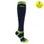 Woof Wear Winter Riding Sock - Navy/Lime