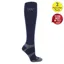 Woof Wear Long Bamboo Waffle Riding Sock - Navy