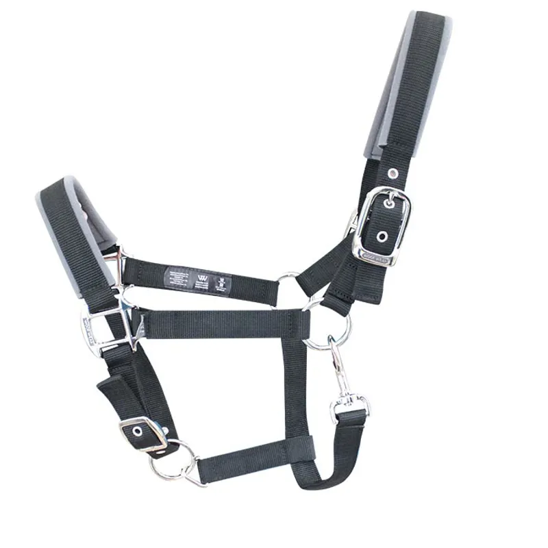 Woof Wear Contour Headcollar - Black