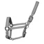 Woof Wear Contour Headcollar - Brushed Steel