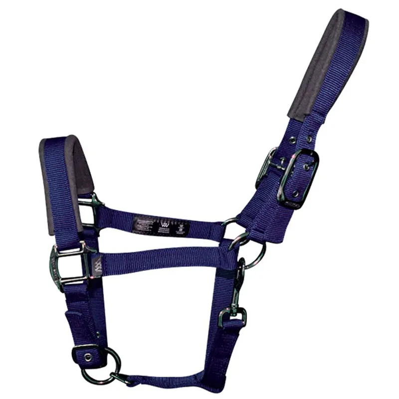 Woof Wear Contour Headcollar - Navy