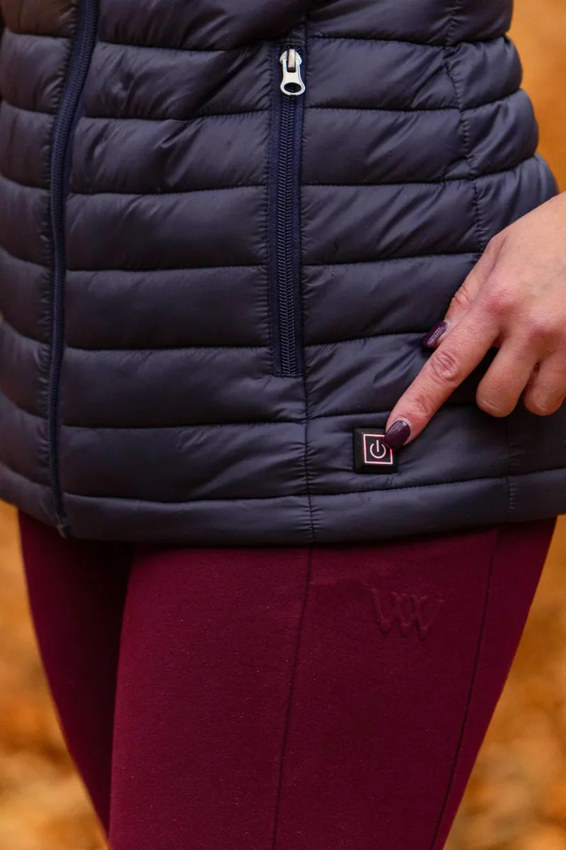 Woof Wear Heated Gilet - Navy-2