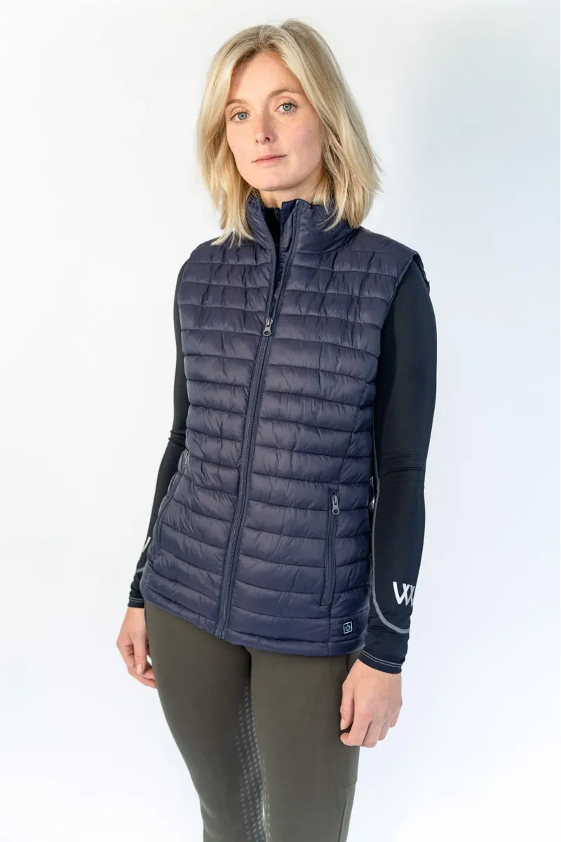 Woof Wear Heated Gilet - Navy