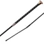 Woof Wear Twisted Dressage Whip 110 - Black/Rose Gold