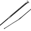 Woof Wear Twisted Dressage Whip 110 - Black/Silver
