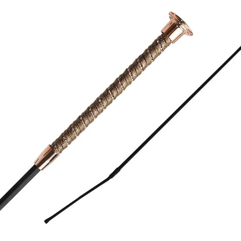 Woof Wear Twisted Dressage Whip 110 - Cappuccino