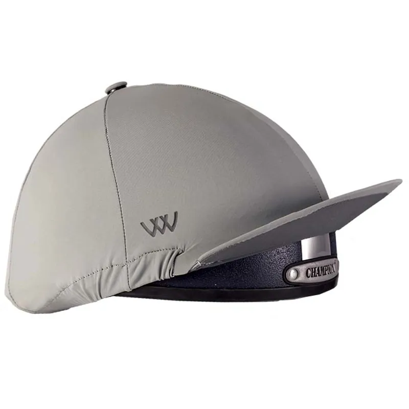 Woof Wear Convertible Hat Cover - Brushed Steel