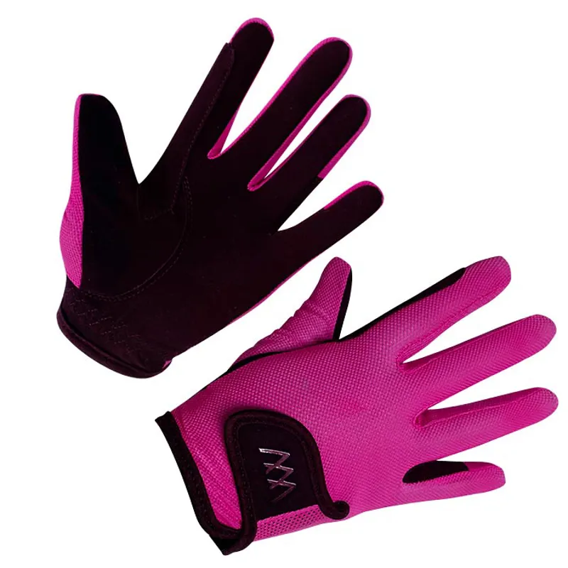 Woof Wear Young Rider Pro Glove - Berry