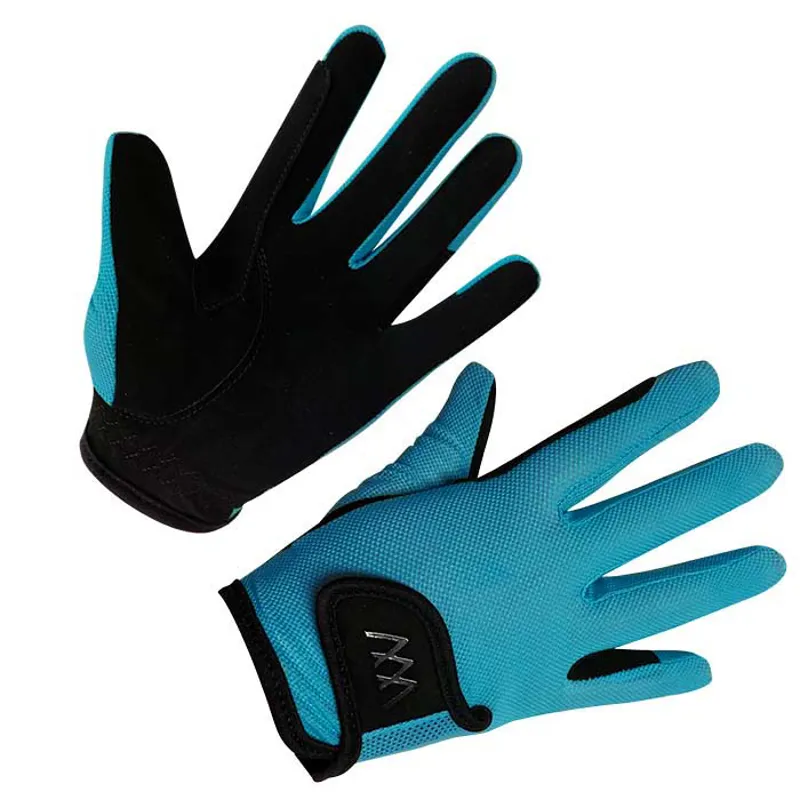Woof Wear Young Rider Pro Glove - Turquoise