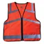 Woof Wear Hi Vis Riding Vest - Orange