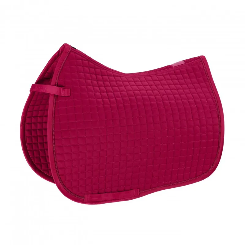 Eskadron Cotton Compact Saddle Pad Reflexx - Berry Fusion