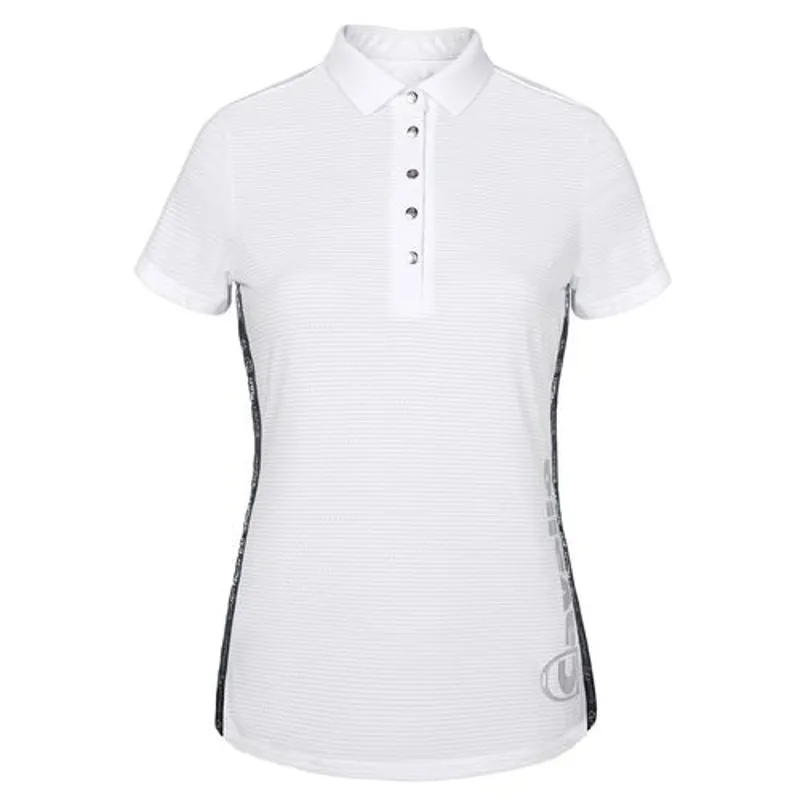 Cavallo Suri Polo Shirt - White