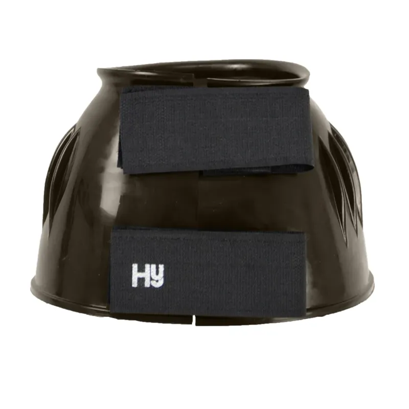 Hy Equestrian Over Reach Boots- Brown