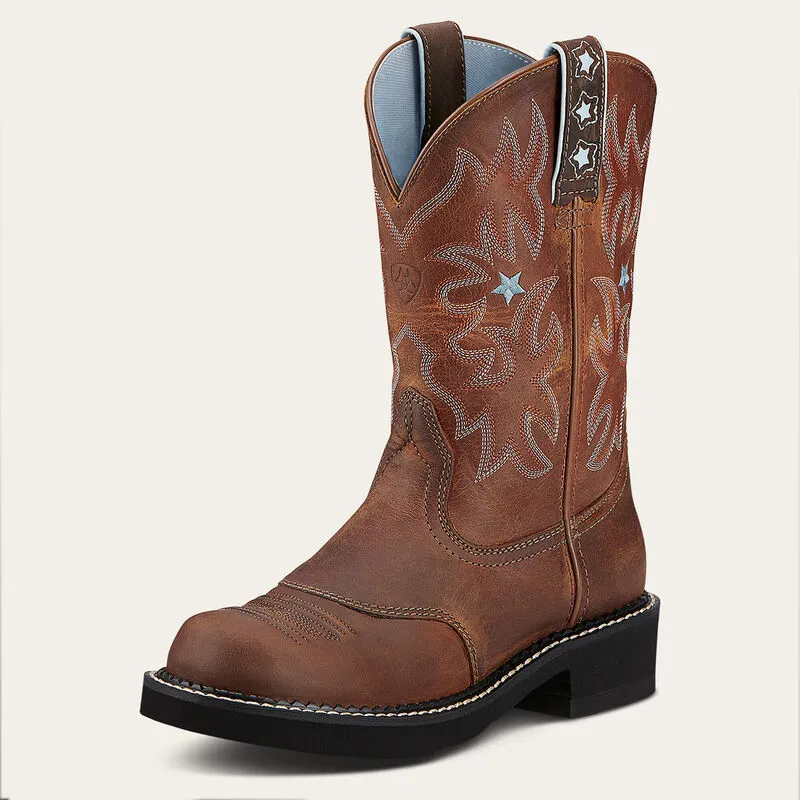 Ariat Probaby Western Boot - Driftwood Brown