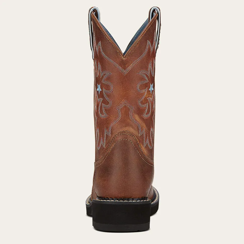 Ariat Probaby Western Boot - Driftwood Brown-2