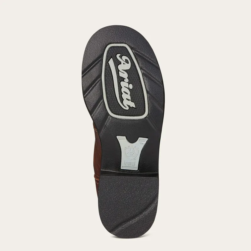 Ariat Probaby Western Boot - Driftwood Brown-4