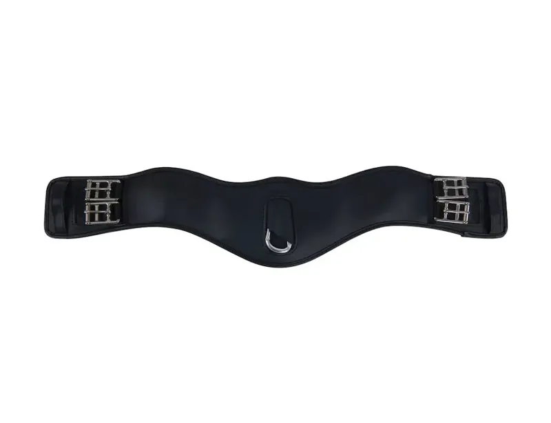 Collegiate Anatomic Dressage Girth - Black