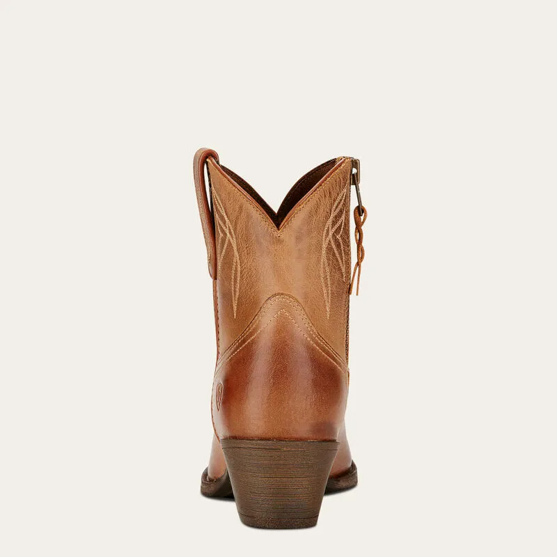 Ariat Darlin Western Boot - Burnt Sugar-1