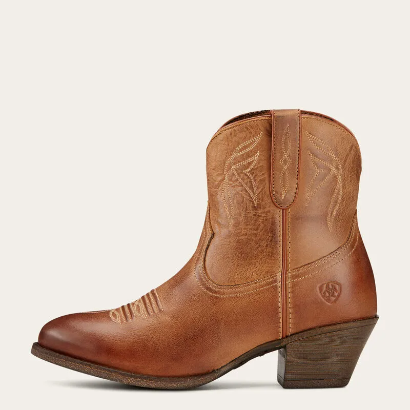 Ariat Darlin Western Boot - Burnt Sugar-2