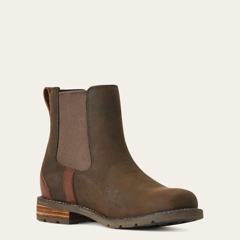 Ariat Wexford Waterproof Chelsea Boot Womens - Java-3