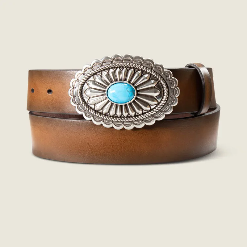 Ariat Lucinda Belt - Brown
