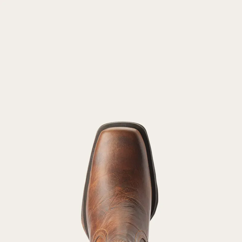 Ariat Midtown Rambler Western Boot - Barn Brown-5