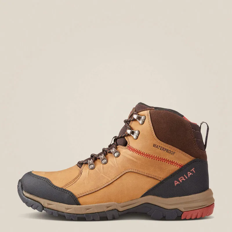 Ariat Skyline Mid Waterproof Boot Mens - Distressed Brown-1