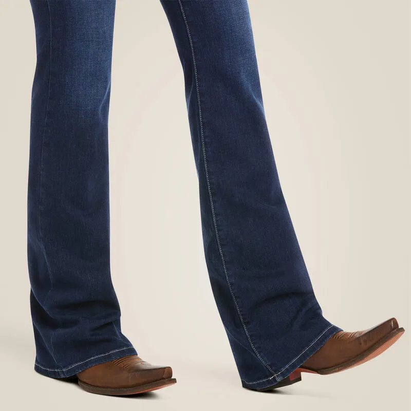 Ariat Ultra Stretch Perfect Rise Katie Flare Jean - Maya-2
