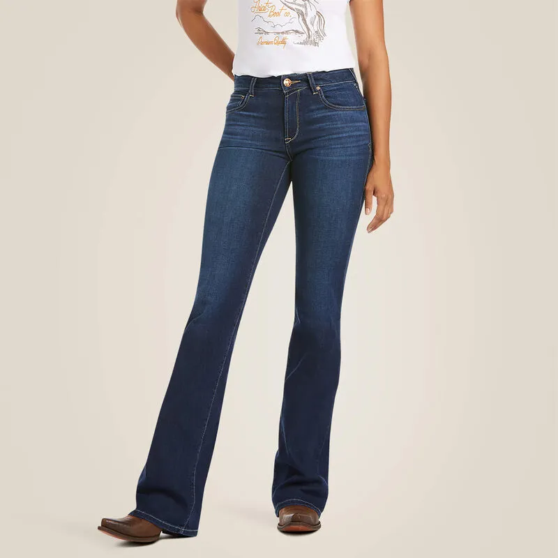 Ariat Ultra Stretch Perfect Rise Katie Flare Jean - Maya