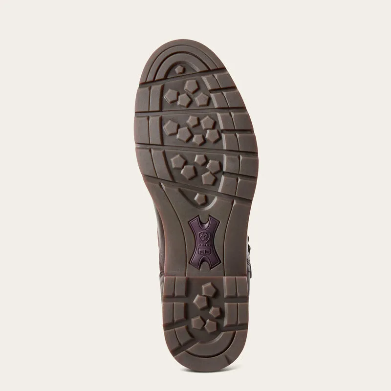 Ariat Savannah Waterproof Boot - Chocolate/Willow-3