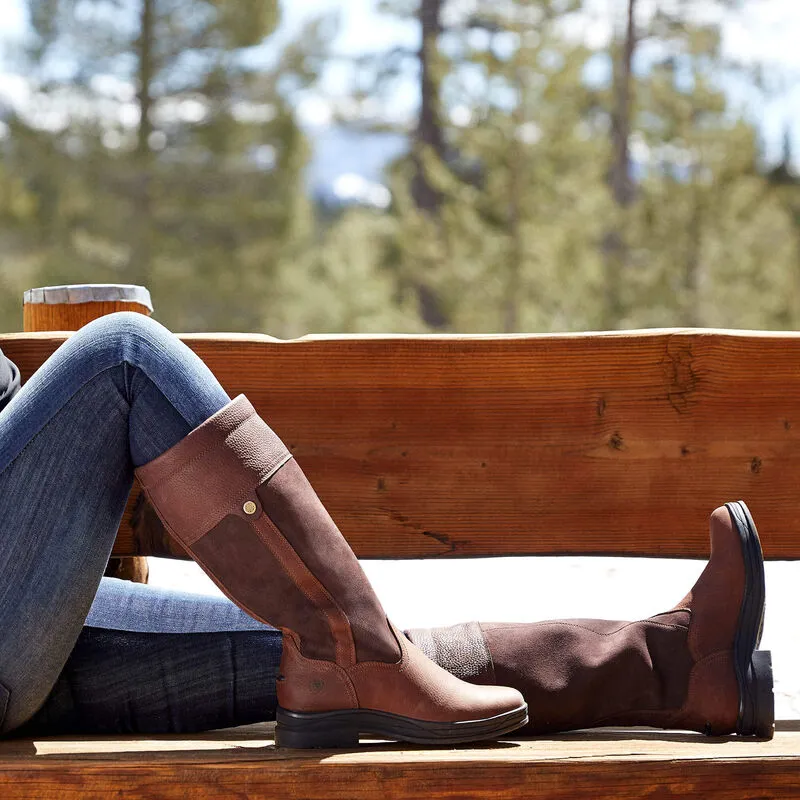 Ariat Windermere II Waterproof Boot - Brown-5