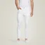 Ariat Tri Factor Grip Knee Patch Breech - White