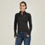 Ariat Lowell 2.0 1/4 Zip Baselayer - Black Reflective