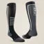 AriatTEK Ultrathin Performance Socks - Black