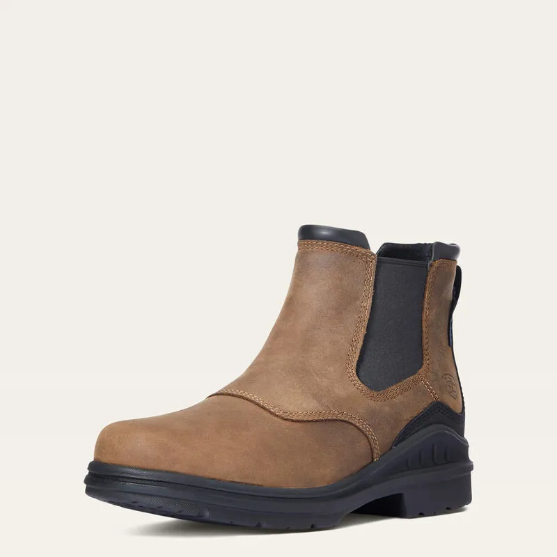 Ariat Barnyard Twin Gore II H20 Womens - Brown